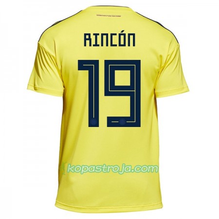Billiga Fotbollströjor Colombia Rincon 19 VM 2018 Hemma tröja